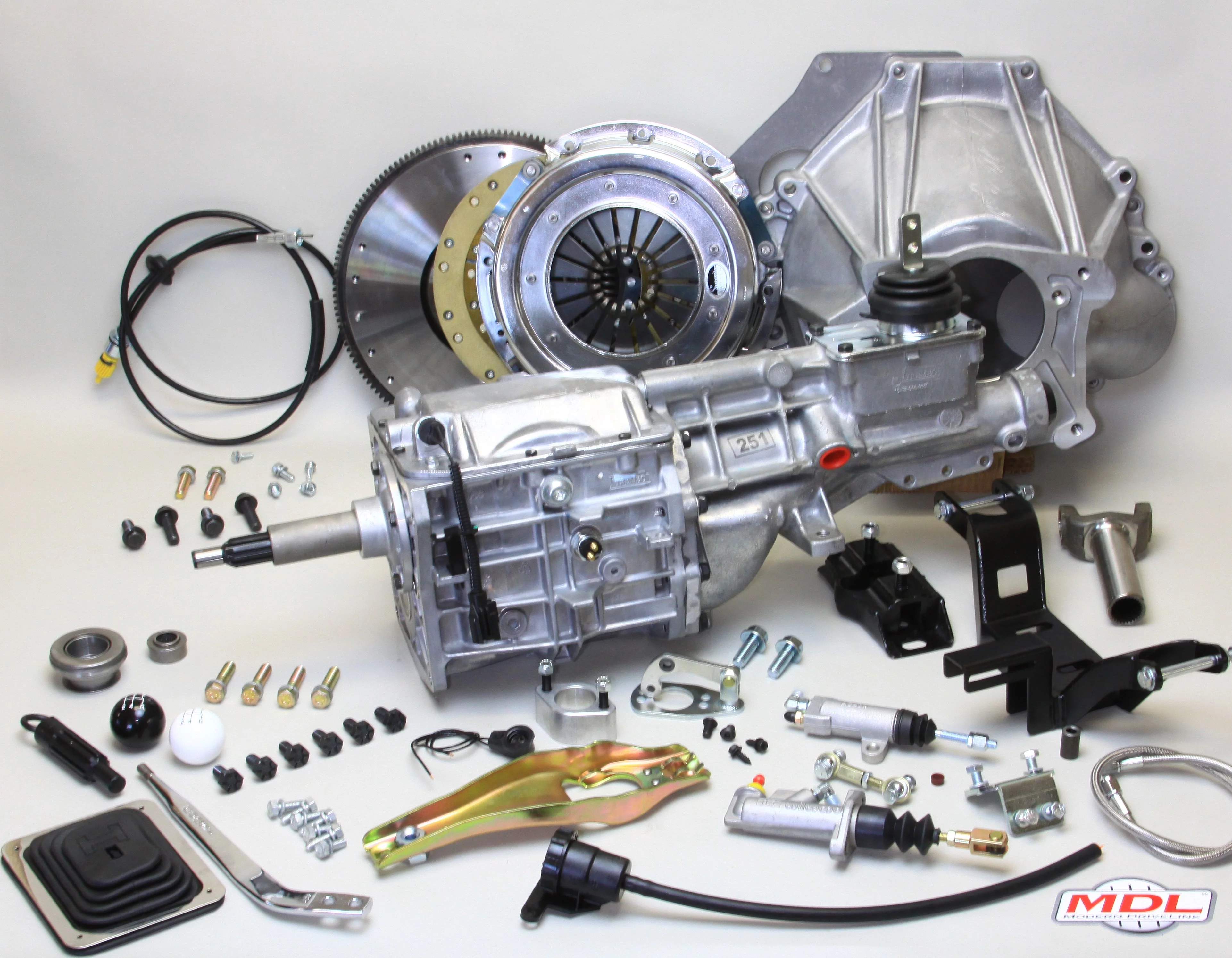 Package, Superformance Cobra, T5 450hp : Modern Driveline, Inc.